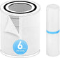[6-Pack] Pre-Filter Compatible with LEVOIT Core 600S Air Purifier Filter Replacement Core 600S-P, Fit Part# Core 600S-RF