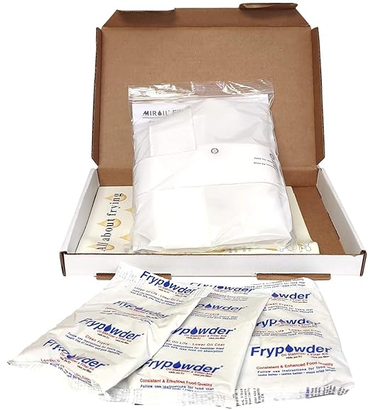 MirOil 1550B Basin Filter Bag - Replacement for MOD 1550 and MOS 1550 MirOil Filter Machines, Maintain Quality & Taste of Fried Foods, Hot & Cold Cooking Oil Strainer Bag Only (Frame Sold Separately)