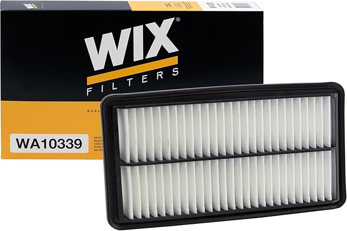 WIX WA10339 Engine Air Filter Compatible With Acura MDX (16-19), Honda Pilot, Ridgeline (16-19)