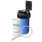 APEC Water Systems CB1-CAB10-BB Whole House Carbon Water Filter with 10" Home Filtration System, White