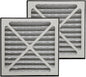 PUREBURG Replacement Filter Compatible with Zephyr VGF Series 14x14x3 Whole Home Return Air Grille Filter,2-Pack Merv13 Air Clean Dust