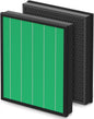 300/300S Replacement Filter for Coway AIRMEGA Max2 300/300S Air Purifie-r, Combined with HEPA and Activated Carbon 2-in-1 Filter, AP-1515-FP