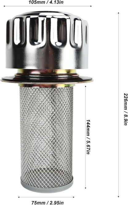 Hydraulic Air Filter 10µm Screen High Performance Easy Install Removable Filter for, Chemical, Automotive, and Industrial Use