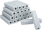 RealPlus Ceramic Bio Filter Media for Aquarium Sump Canister Pond Fish Tank, Vast Surface Area (6.2" Length / 24pcs)