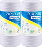 PUREPLUS 25 Micron 10 x 4.5 Whole House String Wound Sediment Filter for Well Water, Replacement Cartridge for 84637, WPX5BB97P, PC10, CW5-BBS, 355215-45, WP10BB97P, WP5BB97P, 2Pack