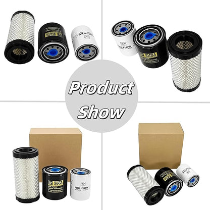 11-9059 Air Fi-lter 11-6182 Oil Filter 11-9342 Fuel Filter Maintenance Kit Fit for Th-ermo King Tripac APU or Evolution