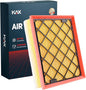 KAX Engine Air Filter, CA11480 Replacement for Ford Fusion 2013-2020, Edge 2015-2024, GT 2017-2022, Lincoln MKZ 2013-2020, Nautilus 2019-2023, MKX 2016-2018, Continental 2017-2020