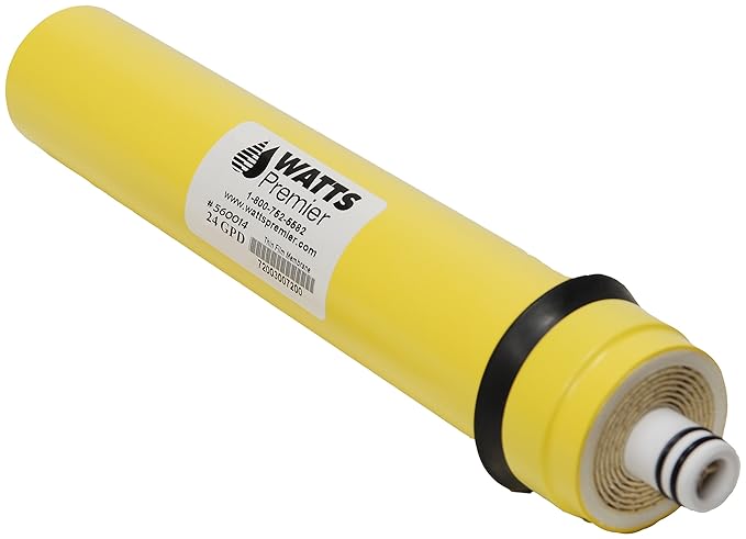 Watts Premier 560014 Membrane 110009 24 GPD Membrane, 1-Pack, Yellow