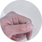 Stainless Steel Woven Wire Mesh Window Screen Mesh, Stainless Steel Woven Wire, 16 Rodent Proof Insect Screen, for DIY, Vent, Filter, Window Garden