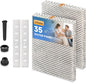 35 GA35 Replacement Humidifier Water Panel Evaporator Compatible with Aprilaire H635EZ1A 4839 Kit Filter or 560, 568, 600, 700, 760, 768 350, 360, 10" x 13" x 1.75" 2-Pack