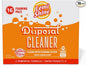 Lemi Shine Foaming Garbage Disposal Cleaner and Deodorizer - Citric Acid Cleaning Powder - Fresh Lemon Scent - 16.92 oz (16 Pack)