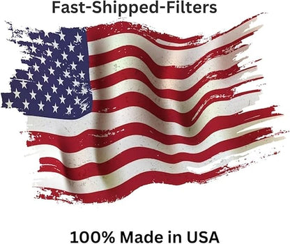 Fast-Shipped-Filters 3 Pack 20x25 Replacement Filter Pads Compatible with MicroPower Guard One Hour Air Cleaner 20x25 Refill Yellow