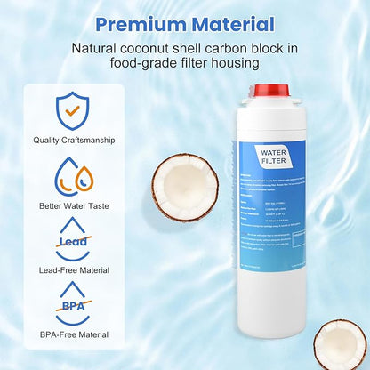 3 Pack 51300C Replacement Filter(No Chip) Compatible with 51300C EWF3000, Compatible with ezh2o ERF750, 55898C Bottle Station, High Capacity 3000 Gallon