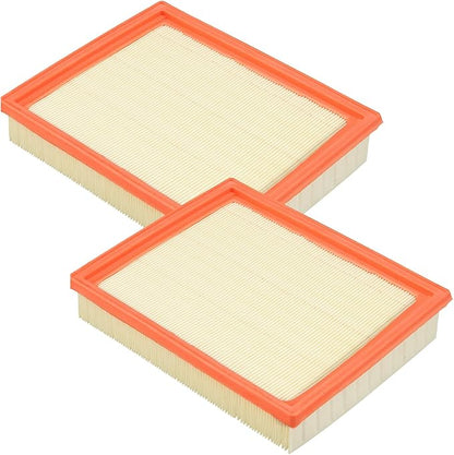 KAX Engine Air Filter, CA12931 Replacement for Nissan Pathfinder 2022-2024, INFINITI QX60 2022-2024, Advanced Air Filter Media, Increased Acceleration, 2 Pack