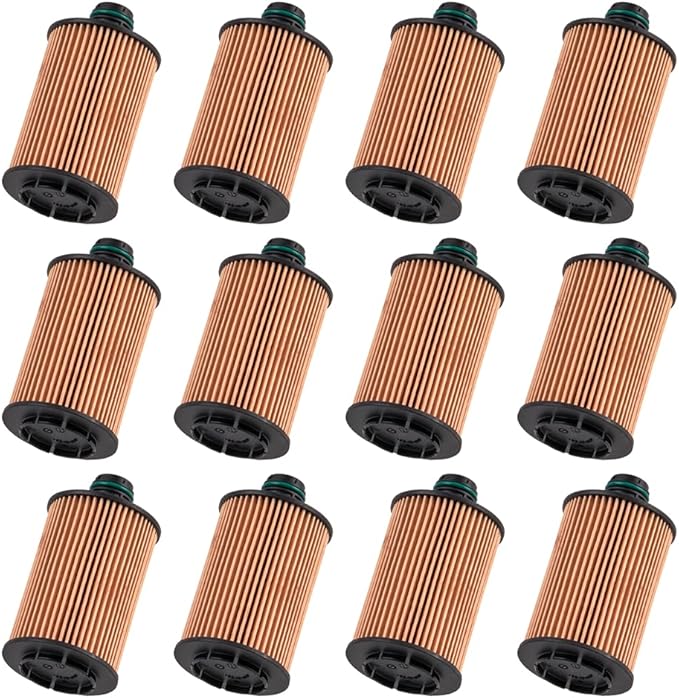 DOC'S Grand Cherokee/Ram 1500 3.0L Diesel Oil Filter 2014-2019 | Replaces 68229402AA (12 Pack)