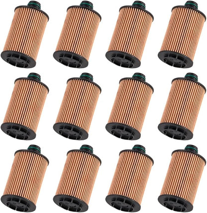 DOC'S Grand Cherokee/Ram 1500 3.0L Diesel Oil Filter 2014-2019 | Replaces 68229402AA (12 Pack)