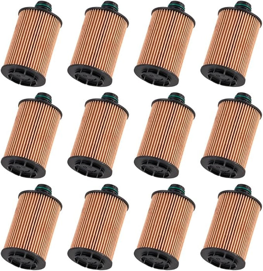 DOC'S Grand Cherokee/Ram 1500 3.0L Diesel Oil Filter 2014-2019 | Replaces 68229402AA (12 Pack)