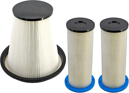 590430201 200700070 Filter Kit (3Pcs) Fits for Pullman Ermator S13 S26 S36 Vacuum, Replaces 200900050 PF44