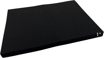 Air Filter Foam Material 15" x 12" x 1" - 60PPI Filter 23791 530023791 Fit for Poulan Craftsman Husqvarna Chainsaw Generator Small Engines