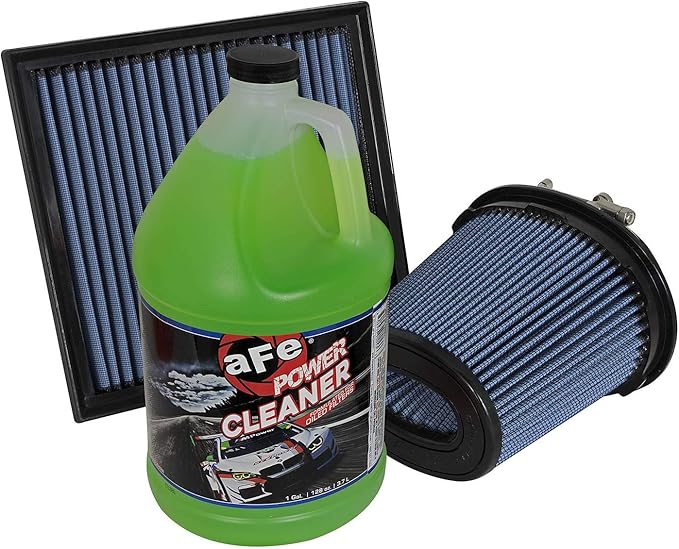aFe Power Air Filter Cleaner: 1-Gal Bottle, Restores Oiled Engine Air Filter Performance, #90-10301