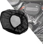HDBUBALUS Motorcycle Air Filter Rain Sock Dustproof Protective Cover Fit for Harley 114 & 117 Dyna Touring Road King Street Glide Softail Dyna Sportster XL 883 1200