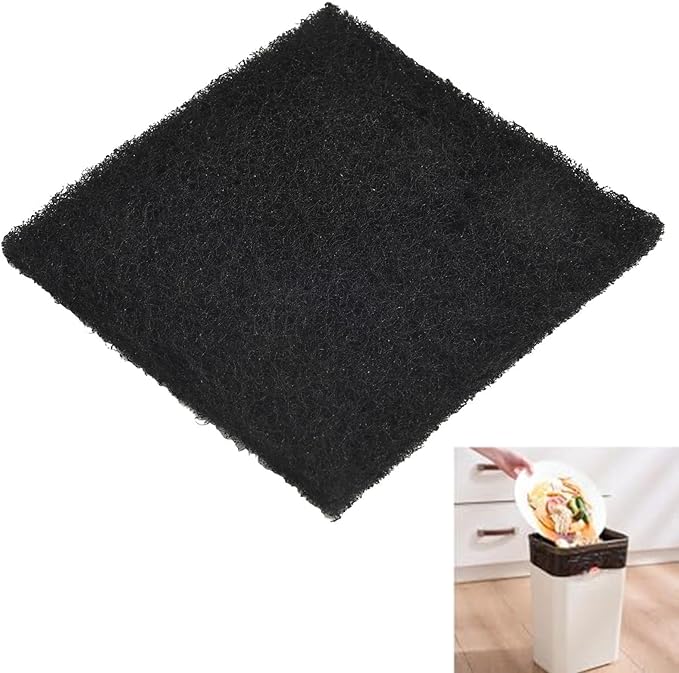 5 Count Activated Carbon Filters Effective Odour Control Solution for Standard Square For Compost Bins