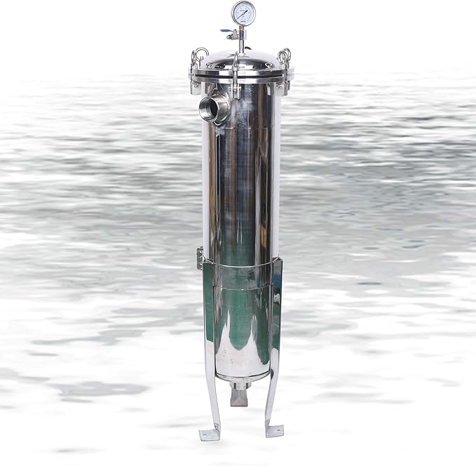 304 Stainless Steel Bag Filter 2 Easy to Reach in The US Warehouse Efficient and Airtight Work