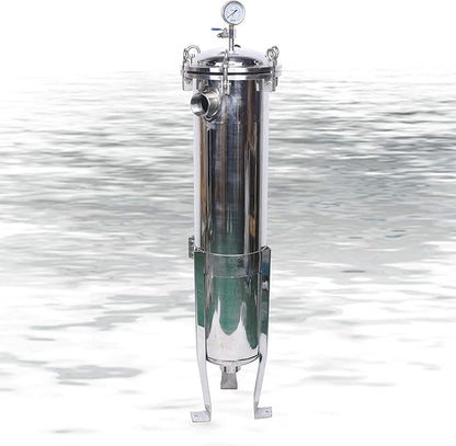 304 Stainless Steel Bag Filter 2 Easy to Reach in The US Warehouse Efficient and Airtight Work