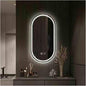 Bathroom Led Mirror ，Bathroom Mirror with LED Lights，Backlit Bathroom Mirror ，LED Mirror for Bathroom，Backlit Lighted Makeup Mirror，with Touch Sensor/Dimming/Demister pad(B,H90*W50cm/H35.4*W19.7IN)