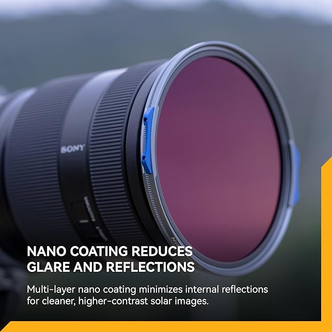 NiSi - JetMag Pro 82MAG UV/IR Cut ND100000, Magnetic 16.6-Stop (5.0) Neutral Density Filter, Ultraviolet and Infrared Filtration for True Color, Nano Coated, Waterproof - Lens Adapter Ring Required