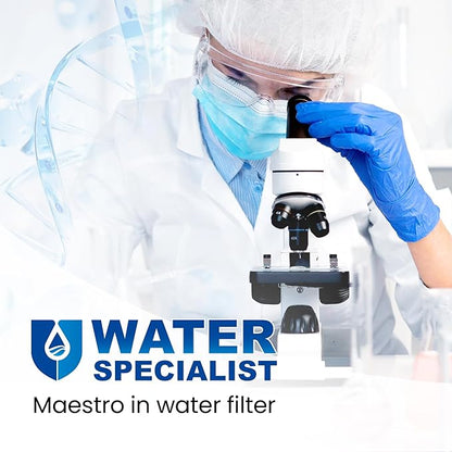 Waterspecialist WS608 Water Filter, Replacement for 4396841, Everydrop® Filter 3, EDR3RXD1, 4396710, Kenmore® 46-9083, 46-9030, Refrigerator Water Filter, 1 Filter