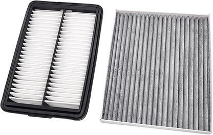 OPBU200-10881 Cabin and Engine Air Filter for Hyundai Elantra 2017-2020,Elantra GT 2018-2020 and for Kia Forte 2020-2024,Forte5 2020-2024.Replacement for CF12058,97133-F2000, CA12057,28113-F2000.