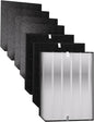 2000 Replacement Filters Compatible with Air Doctor AD2000 & AD2000i Air Purifiers, Includes 1 Efficiency Filter, 2 Carbon Filters & 4 Pre-Filters, Compare to Part # ADF2001 ADF2002 ADF2003