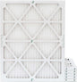 Glasfloss 24x30x1 MERV 10 (FPR 5-6) Pleated Air Filters Box of 6. Actual Size: 23-5/8 x 29-5/8 x 7/8