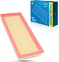 PHILTOP Engine Air Filter, CA10604 Compatible with Smart Fortwo 2008 2009 2010 2011 2012 2013 2014 2015, Flexible Panel