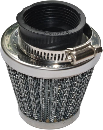 Baitaihem Pack of 2 Motorcycle POD Air Filter Dirt Pocket Bike ATV Pit Bike 35 38 39 40 42 46 48 50 52 54mm (54mm)