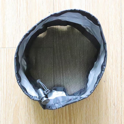 Plant Tent Vent Insect Screen Tent Vent Hood Duct Filter Vent Hood for Plant Growing 4 Inches