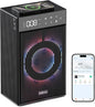 CleanForce Rainbow Cube | World’s First 4-in-1 Space-saving Air Purifier with Bluetooth Speaker, Wireless Charger & Aroma Diffuser | Swiss Tech，over 900ft² Coverage | Ultra-Quiet