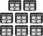 HEPA Filters Kit For Dreame H40 Pro H40 Ultra H40 Steam H40 Station Vacuum Cleaner Floor Scrubber Replacement Parts Accessories stability(8pcs Set)