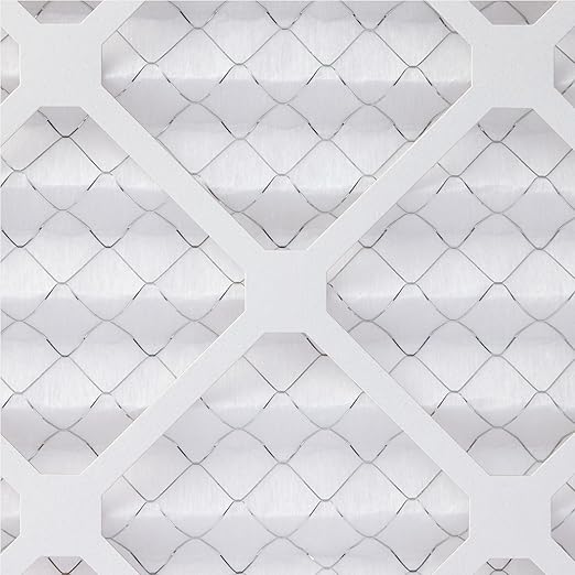 Amazon Basics MERV 5 AC Furnace Air Filter, 14x20x1 inches, 6-Pack (Actual size: 13.75" x 19.75" x 0.75")