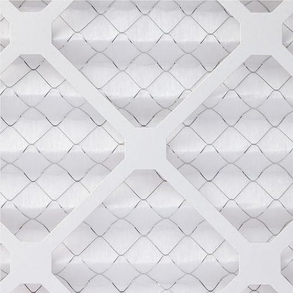 Amazon Basics MERV 5 AC Furnace Air Filter, 14x20x1 inches, 6-Pack (Actual size: 13.75" x 19.75" x 0.75")