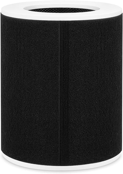 KJ02 Air Purifier Replacement Filter Compatible with Dhyala KJ02 Air Purifier, 8.7"L × 8.7"W × 10.7"H, Removes Pollen, Dust, Smoke, 1 Pack