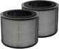 PUREBURG Replacement Filter Compatible with Dreo Macro Pro, Macro Pro S DR-HAP002 & Toshiba CAF-Z40US CAF-Z45US Air Purifiers,2-Pack H13 HEPA Air Clean VOCs
