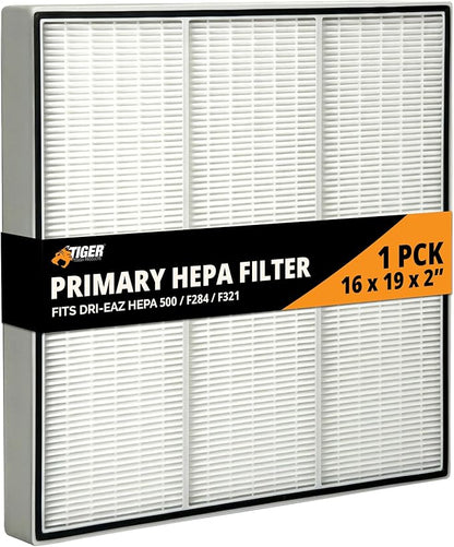 Dri-Eaz F321 Compatible Primary Filter Replacement for Defendair F284 & HEPA 500 Air Scrubber, 16x19x2