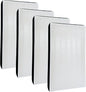 Nispira F1 C01 T02 HEPA Replacement Filter for 3M Filtrete Room Air Purifier FAP-C01-F1, FAP-T02-F1, FAP-C01BA-G1, FAP-T02WA-G1, FAP-ST02W, FAP-ST02N. 12 in. x 6.75 in. Part FAPF-F1-A. 4 Pack
