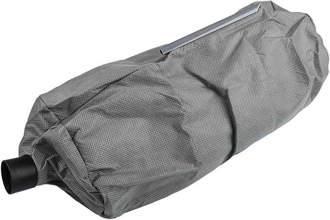 Wall Grinder Vacuum Bag - Heavy-Duty Plastic Dust Collection Filter for Self-Priming Drywall Sanding Machine - Replacement Collector for Wall Sander, Dust-(1PC)