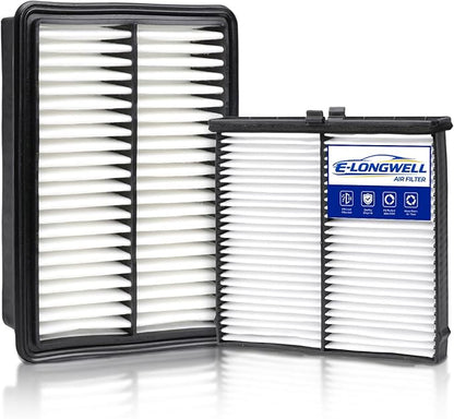 Cabin & Engine Air Filter Kit for 2019-2023 Mazda 3 2.0L, 2019-2026 Mazda3 2.5L, 2020-2023 Mazda 3 Sport 2.0L, 2020-2025 Mazda3 Sport 2.5L(All for Gas)
