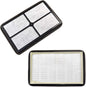 HQRP 2-pack Air Purifier Filter compatible with Black&Decker BXAP040 BXAP041 Table Top, parts BXFLTX FLT4010 Replacement