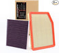 Engine & Upgrade Cabin Air Filter Kit for 2019-2025 Silverado 1500 Sierra 1500,2020-2025 Silverado 2500 HD Sierra 2500 HD Gasoline ONLY,2021-2025 Escalade Tahoe Yukon Suburban,Replaces#CA12405,CF11966