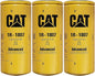 Caterpillar 1R-1807 Advanced High Efficiency Oil Filter (Pack of 3)